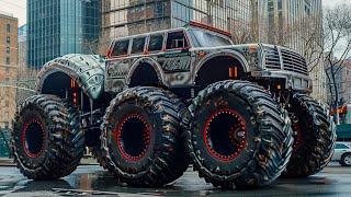 Absolutely Crazy Monster Trucks That Will Definitely Blow Your Mind! by MODE 2,287 views 2 months ago 1 minute, 46 seconds