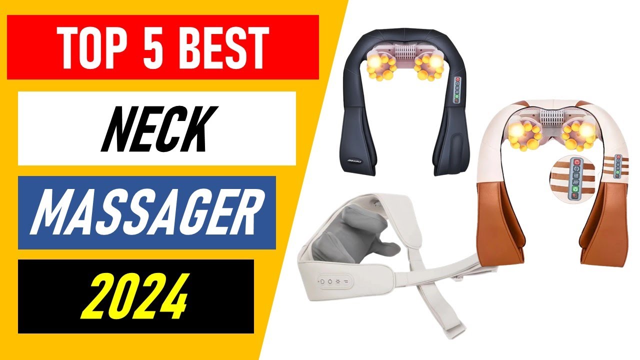 The 10 Best Neck Massagers of 2024