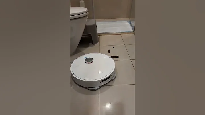 狗大便闪避功能 失败！杯具了 史上十大翻车现场 米家全能扫地机器人 - 天天要闻