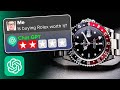 I Asked ChatGPT to Review a Rolex Watch and This Happened…