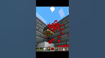 Working fridge in Minecraft 🥶 | Minecraft builds tutorial | Minecraft shorts | #minecraft #shorts