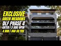 Luxurious 4BHK Floor in Green Meadows DLF Phase 4 | Gated Community | 3 Side Open