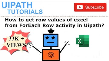 How to get row values of excel from ForEach Row activity in Uipath