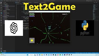 GPT-4 makes a Pygame