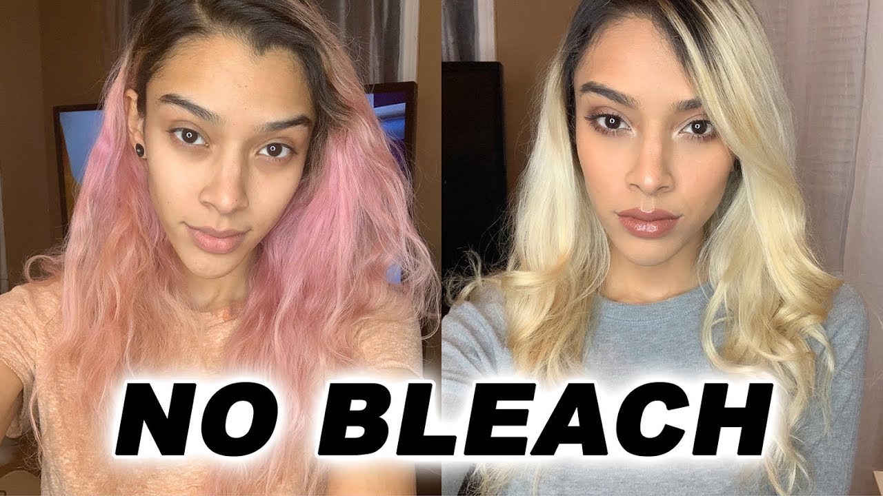 HOW TO REMOVE HAIR DYE WITH BAKING SODA! - YouTube