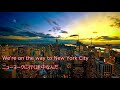 【和訳】New York City - Owl City