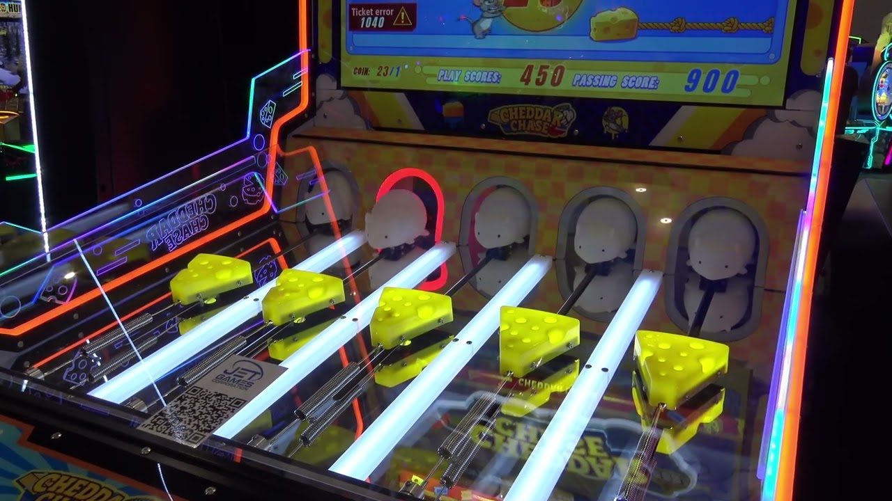 Cheddar Chase by JET Games USA [IAAPA 2025] - YouTube
