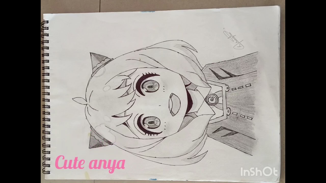 Cute anya forger spy x family 