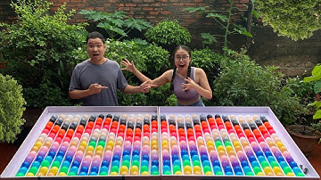 Puzzle sorting ball game challenging game board 13x12