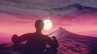 creating an ocean sunset scene in blender