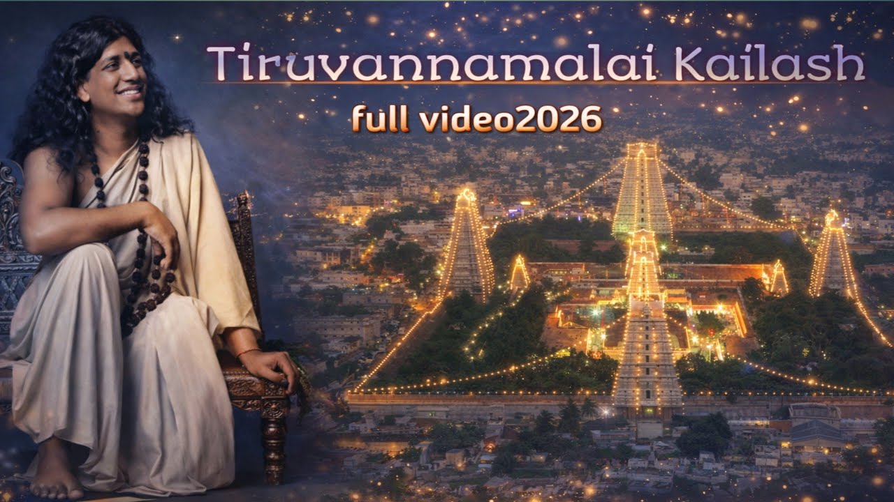 பரிவராஜகம் இந்தியா நடைபயணம் நித்தியானந்தா ஸ்ரீ கைலாஷ் திருவண்ணாமலை