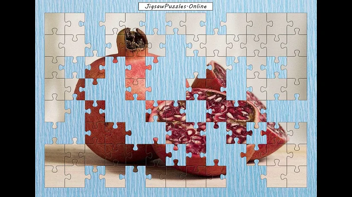 Jigsaw Puzzle - Pomegranate