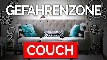 Wie weit muss eine Couch vom Kamin Weg stehen?