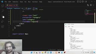 React.js MySQL Project to Build Material CRUD MERN Stack App in Browser Using Express.js in Axios