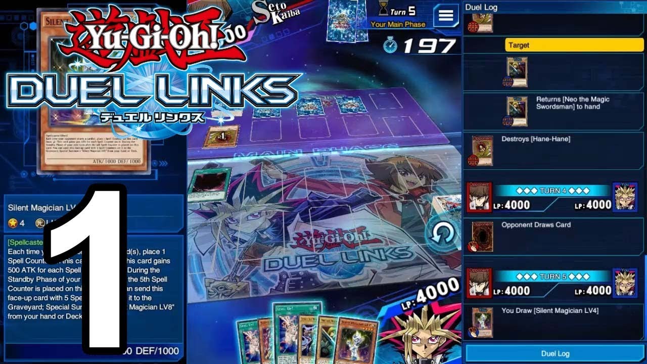 YuGiOh! Duel Links Gameplay Part 1 Ranked Duels (Pc, Steam) YouTube