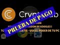 COMO RETIRAR GANANCIAS DE CRYPTOTAB ► PRUEBA DE PAGO CRYPTOTAB