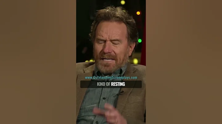 How Bryan Cranston’s DEATH STARE works 😱😅