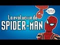 La evolucin de spiderman animada