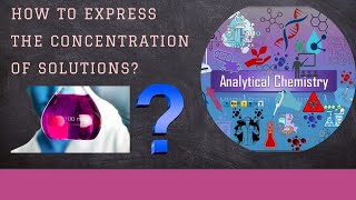Concentration units P2 (Normality and p-function) Normality كيفية حساب