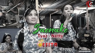 SAENAKE (Jarik Sumampir) - Tyaz & Netty - OM Desita - KHANZA HD Profesional Video Shooting