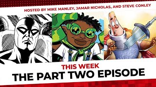 THE PART TWO EPISODE | PENCIL TO PENCIL 7/12/23
#penciltopencil #artstudio #comicsbiz #mikemanley #steveconley #jamarnicholas #comiccon
WELCOME BACK To Pencil to Pencil, the weekly livecast where you, dear viewer, get to interact with real, live expert cartoonists MIKE MANLEY (Phantom, Darkhawk, Judge Parker), STEVE CONLEY (The Middle Age) and JAMAR NICHOLAS (LEON the Extraordinary)!
This week, the guys shoehorn in a couple of part two conversations from previous episodes!
THE PRICE OF DOING BUSINESS and COMIC CON CRASH COURSE discussions werent done when we hit the hot n ready light and went off-air, so were going back for another round.
Have questions about what it takes to be a full-time professional cartoonist? Need MORE straight jake on prepping for comic convention season?
THIS is must-see internet!
Wednesdays 8pm EST on Facebook and YouTube!
//////
Want to create live streams like this? Check out StreamYard: https://streamyard.com/pal/d/6032609380401152 THE PART TWO EPISODE | PENCIL TO PENCIL 7/12/23