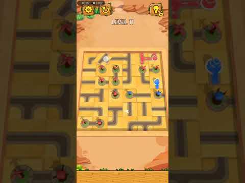 Water Connect puzzle Level 11 Walkthrough Solution