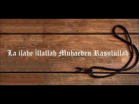 La İlahe İllallah Zikri (1000 ADET)