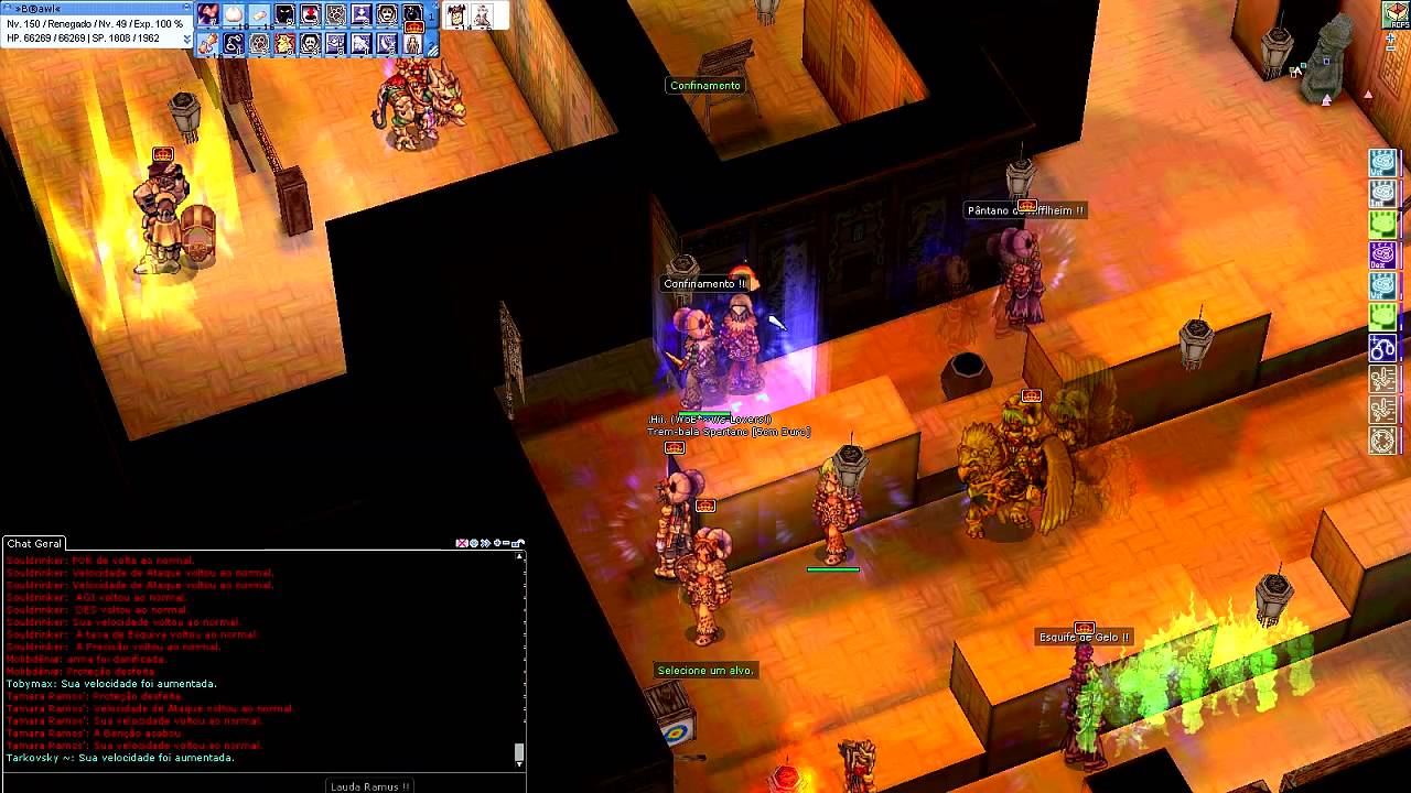 [Ragnarok] Keep Calm and Apanha 19.02.2013 - YouTube