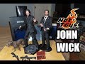 12" 1/6 scale HOT TOYS JOHN WICK Figure toy unboxing & review! Custom accessories & comparison