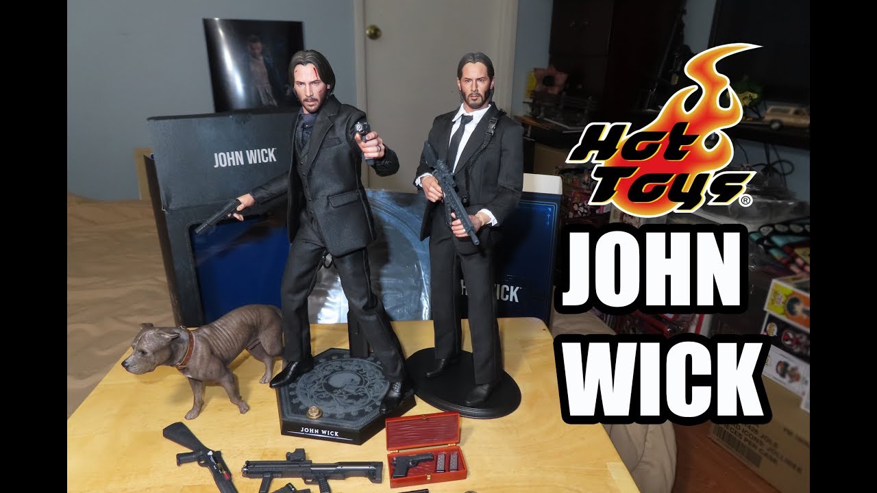 john wick figure hot toys