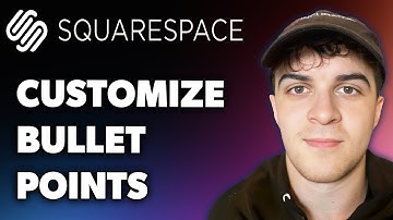 How to Customize Bullet Points in Squarespace (Full 2025 Guide)