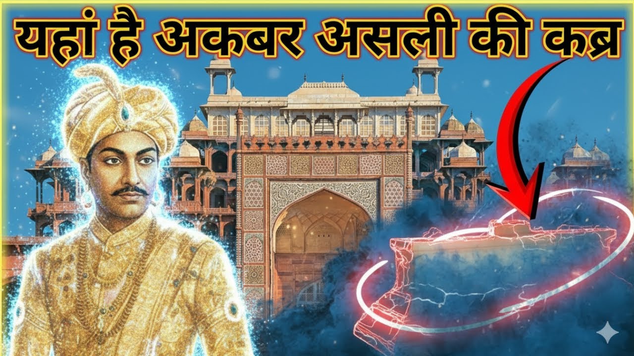Akbar Tomb Agra Full Tour | Sikandra Akbar Ka Maqbara | यहां है अकबर असली की कब्र 