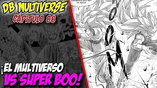 Dragon Ball Multiverse Capítulo 88: ¡Super Zen Boo Contra Todo El Multiverso!