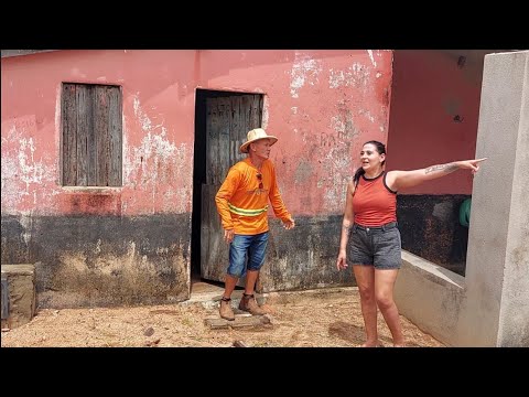 Bastidores !! YOU Tube  Seu Mané foi pedir prá a mulher torra os ovos  !!
