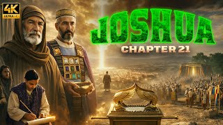 Joshua 21 FULL | Most People MISS Why the Levites Receive Cities | THE BIBLE MOVIE
