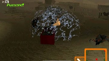 App Attack Beta. (First Level)