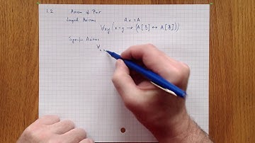 1.2 Axiom of pair - an overview