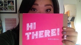 Birchbox Canada & December 2014 Favourites
