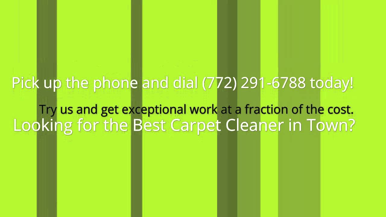 Hire a Carpet Cleaning Professional in Jensen Beach, FL. YouTube