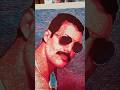 drawing robot Freddie Mercury