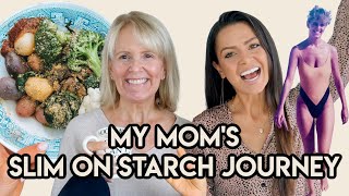 Q+A With My 60Year Old Slim on Starch Mom | GoTo Meals, Weight Loss, Cholesterol?