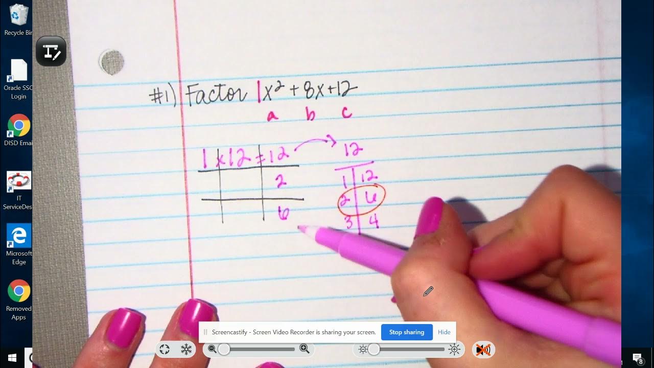 factor-x-squared-8x-12-youtube