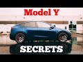 Tesla Model Y Secrets