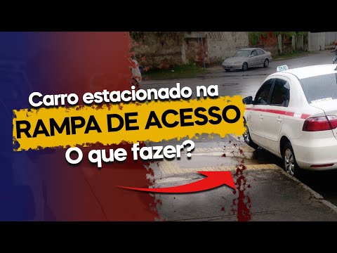 Morador danifica veículo estacionado em frente a sua garagem - Autoescola  Online - Ronaldo Cardoso