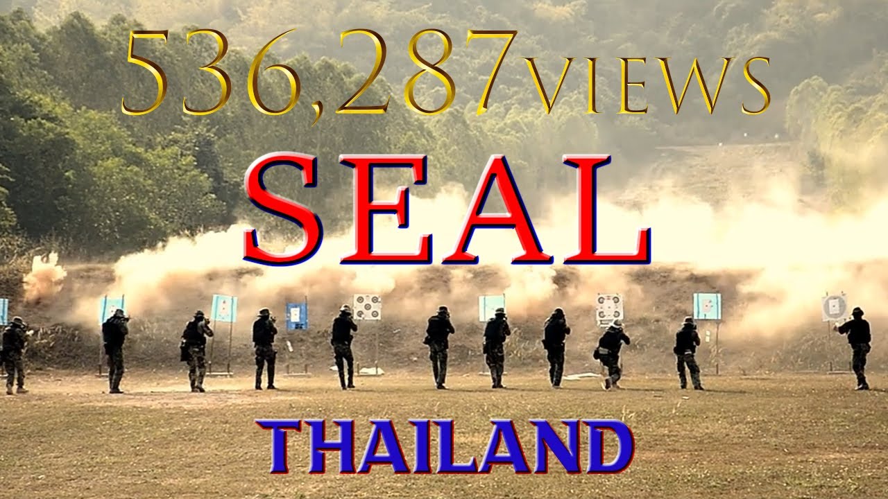 SEAL Thailand Weapon Training YouTube