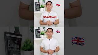 Download Lagu Bahasa inggrisnya SADARLAH #foryou #belajarbahasainggris #shorts MP3