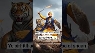 Sher De Naal Sher — Guru Gobind Singh Ji | Khalsa Da Asli Roop | Must Watch 🔥
