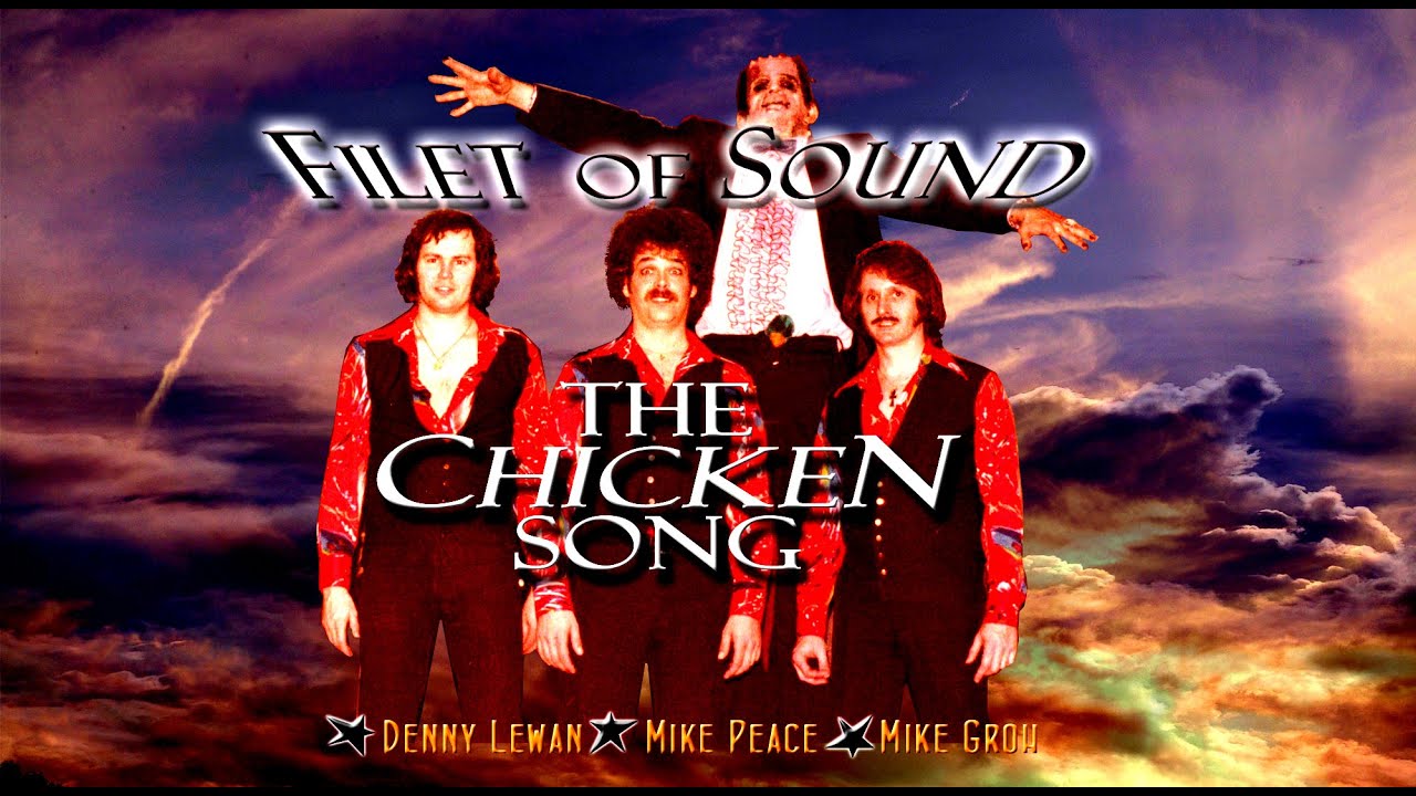 The Chicken Song By Filet of Sound YouTube