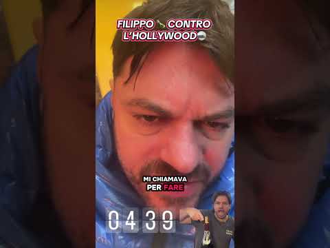 Video Filippo champagne e la discoteca Hollywood Milano #filippochampagne