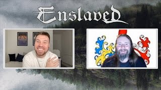 ENSLAVED - Grutle Kjellson talks ‘Heimdal’ the album, philosophy and Krautrock in Metal | INTERVIEW